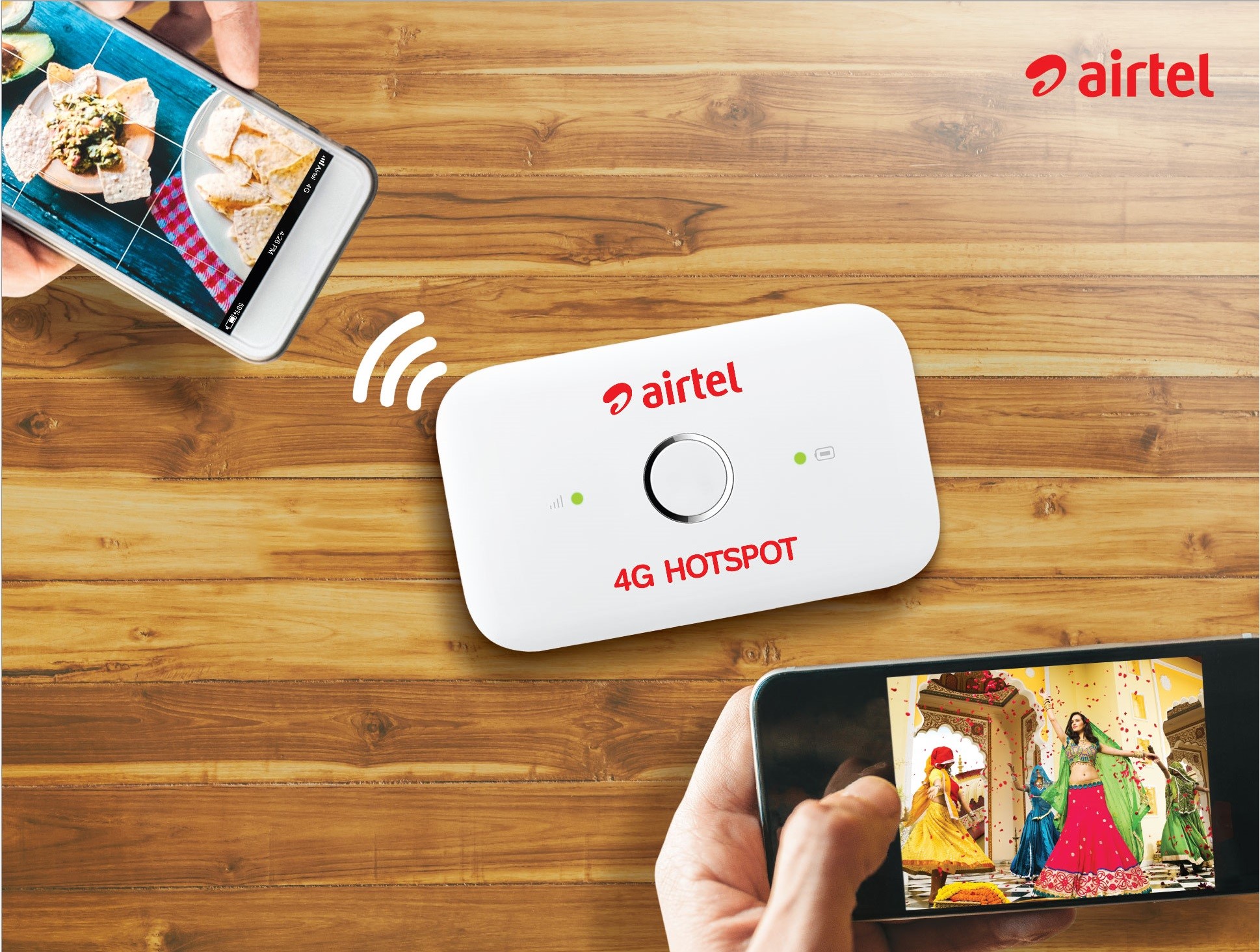 Airtel slashes 4G Hotspot price to Rs 999