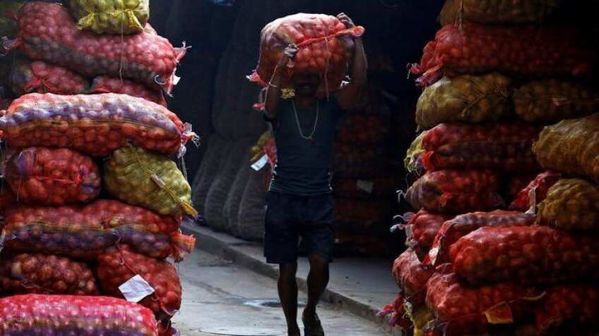 India's WPI inflation touches 8-month high of 3.93% in November
