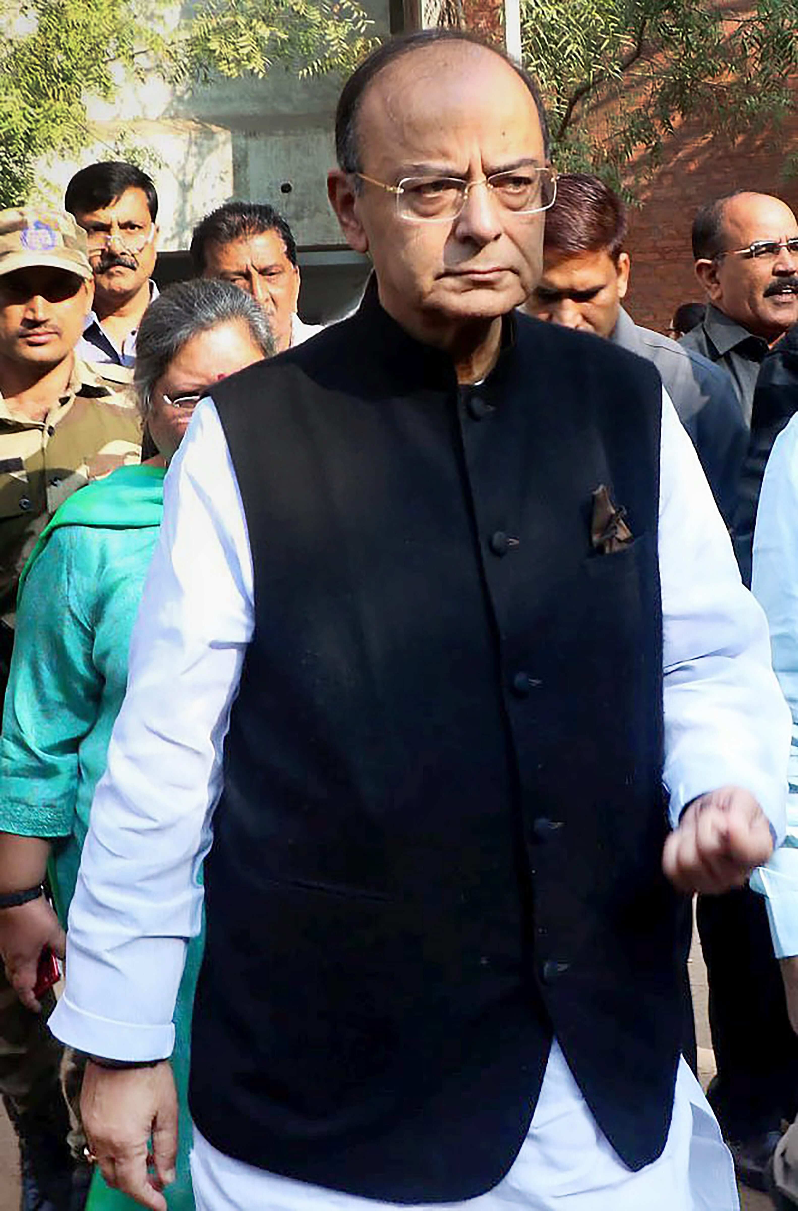 Need to continue momentum on building infrastructure: FM Jaitley