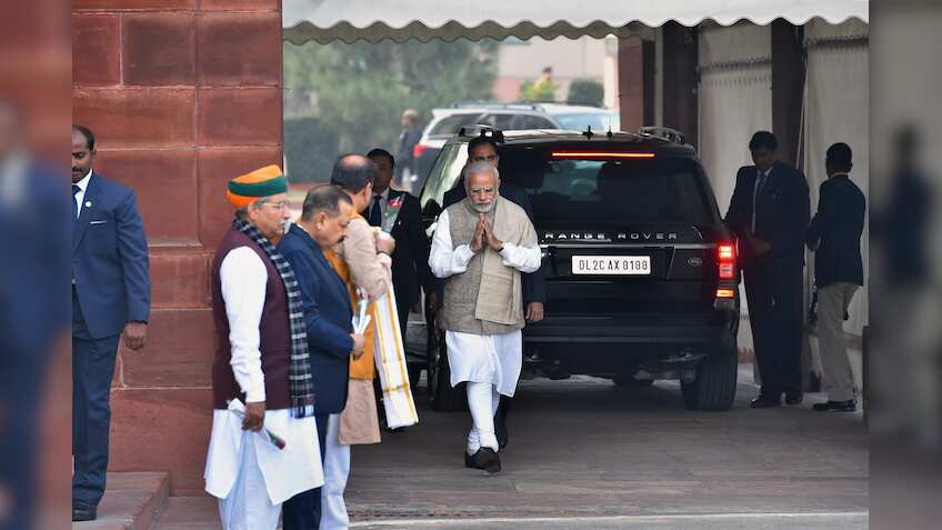 Govt seeks to pass 25 key bills in Winter Session of Parliament