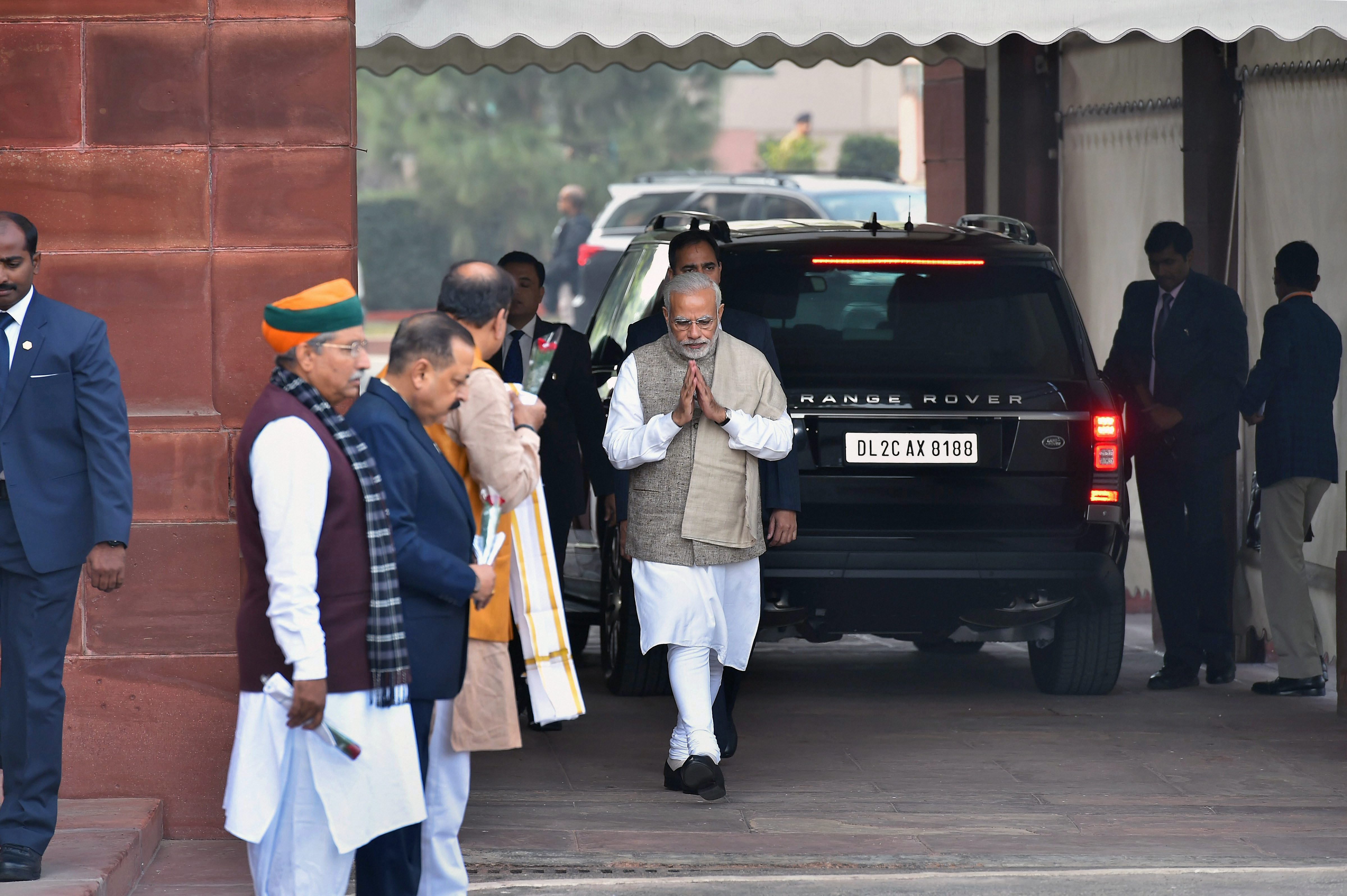 Govt seeks to pass 25 key bills in Winter Session of Parliament