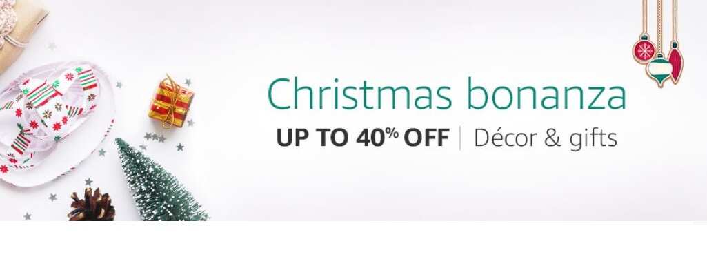 Amazon hosts Christmas bonanza sale; up to 50% off on smartphones, headphones