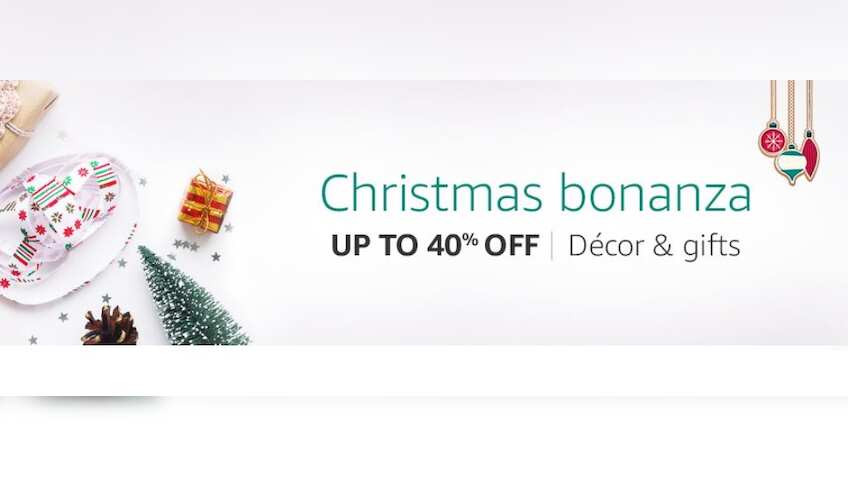 Amazon hosts Christmas bonanza sale; up to 50% off on smartphones, headphones