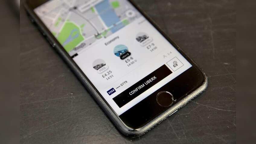Uber ties up with BBM messenger on ride booking