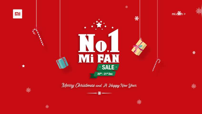 Xiaomi No.1 Fan sale begins; you can win Redmi Y1 Lite at just Re 1