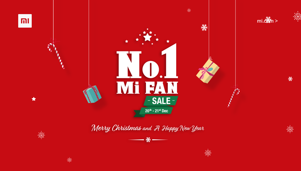 Xiaomi No.1 Fan sale begins; you can win Redmi Y1 Lite at just Re 1
