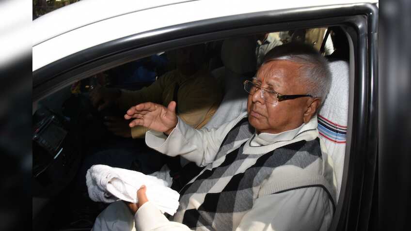 Lalu Prasad convicted in fodder scam case, RJD to appeal in High Court