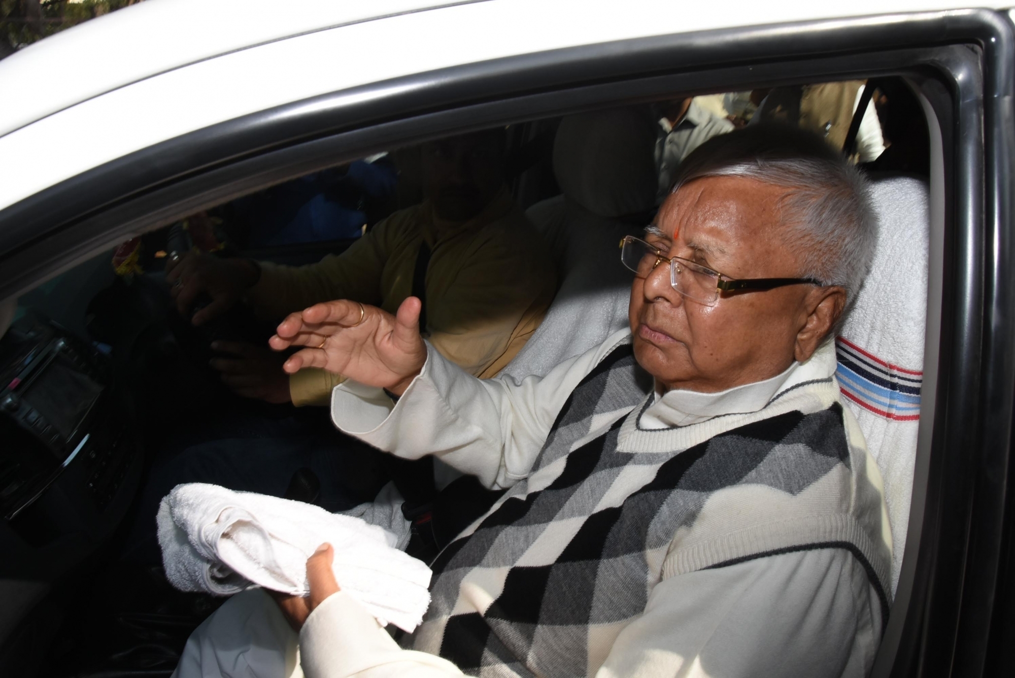 Lalu Prasad convicted in fodder scam case, RJD to appeal in High Court