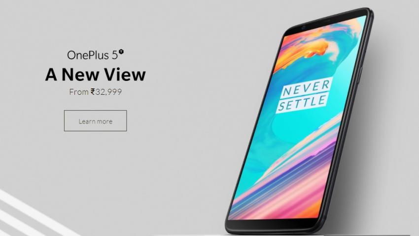 OnePlus 5 to get 5T's Face Unlock feature