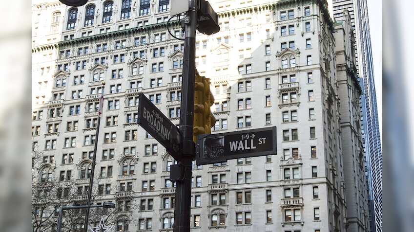 Wall Street slips as shares of tech sector weakness