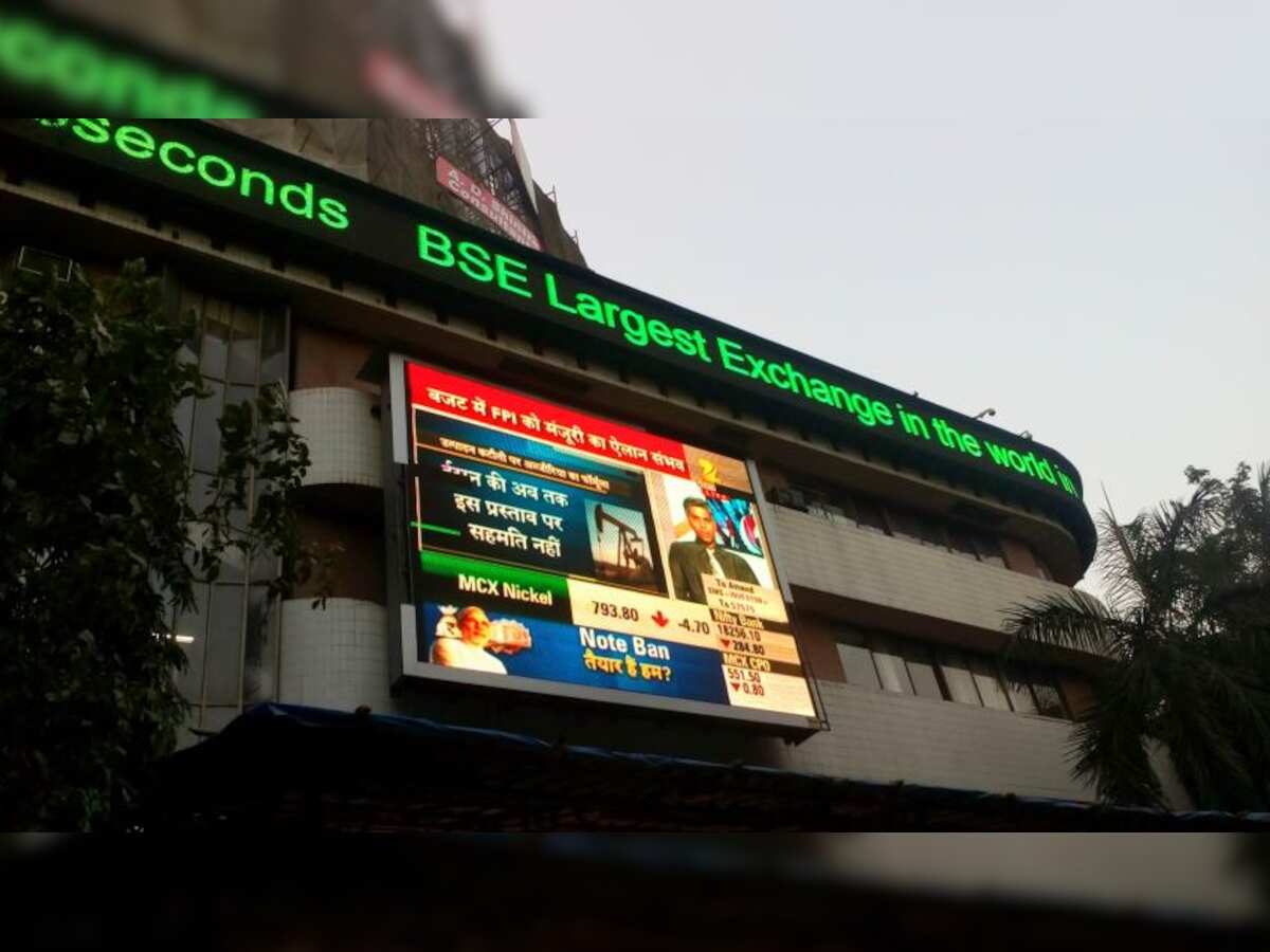 Indian markets record new highs in year 2017