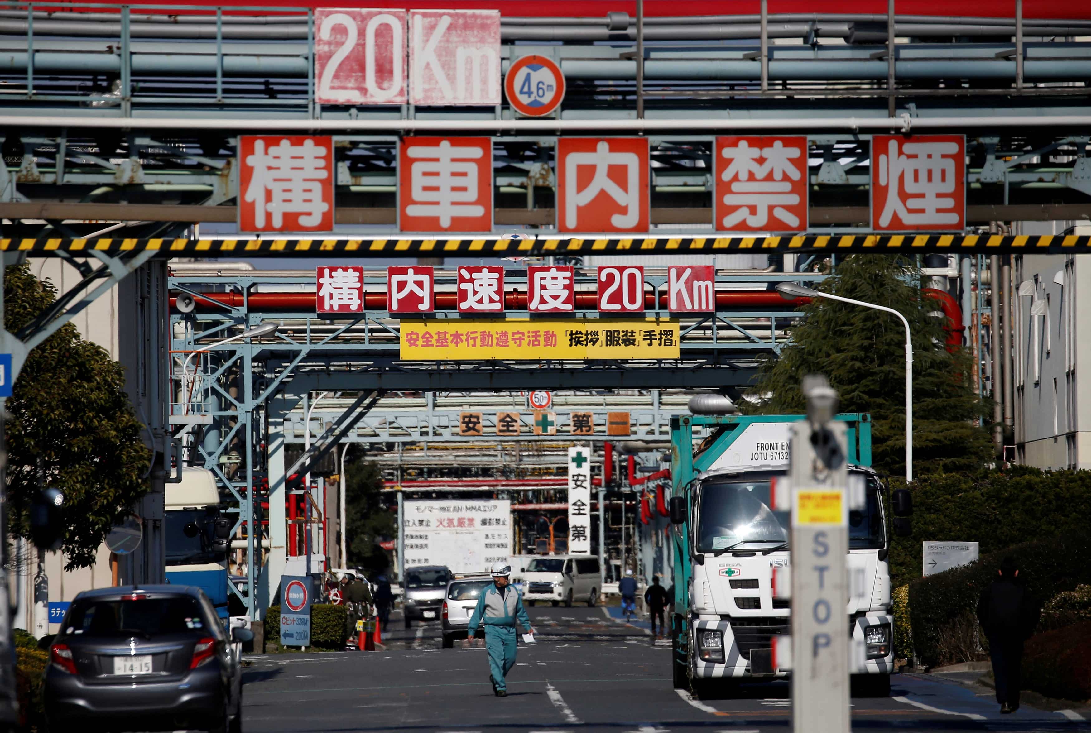 Japan's factories, retailers rev up, central bankers flag stimulus reduction