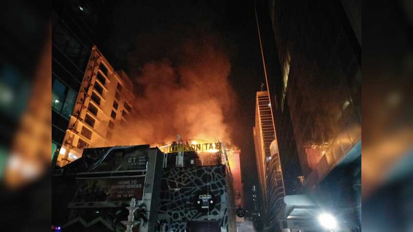 Lookout notices against 2 co-owners of pub which caught fire