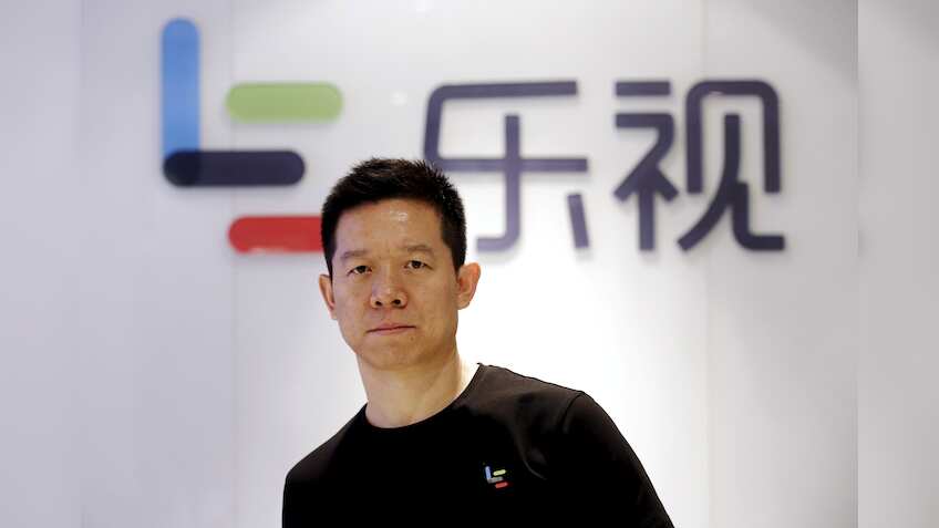 LeEco founder defies China return order, stays in US for car fundraising