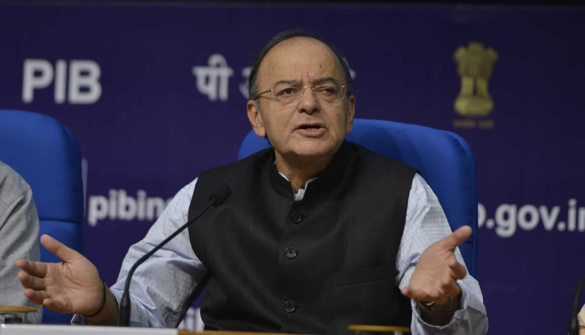 Doubts over bail-in provisions of FRDI Bill misplaced: Jaitley