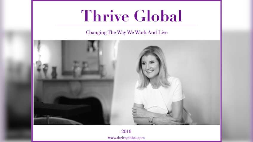 Arianna Huffington's Thrive Global eyes Indian market