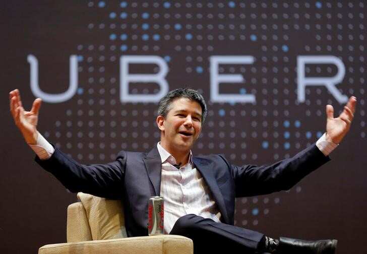 Uber ex-CEO Kalanick plans to sell 29% of stake: source