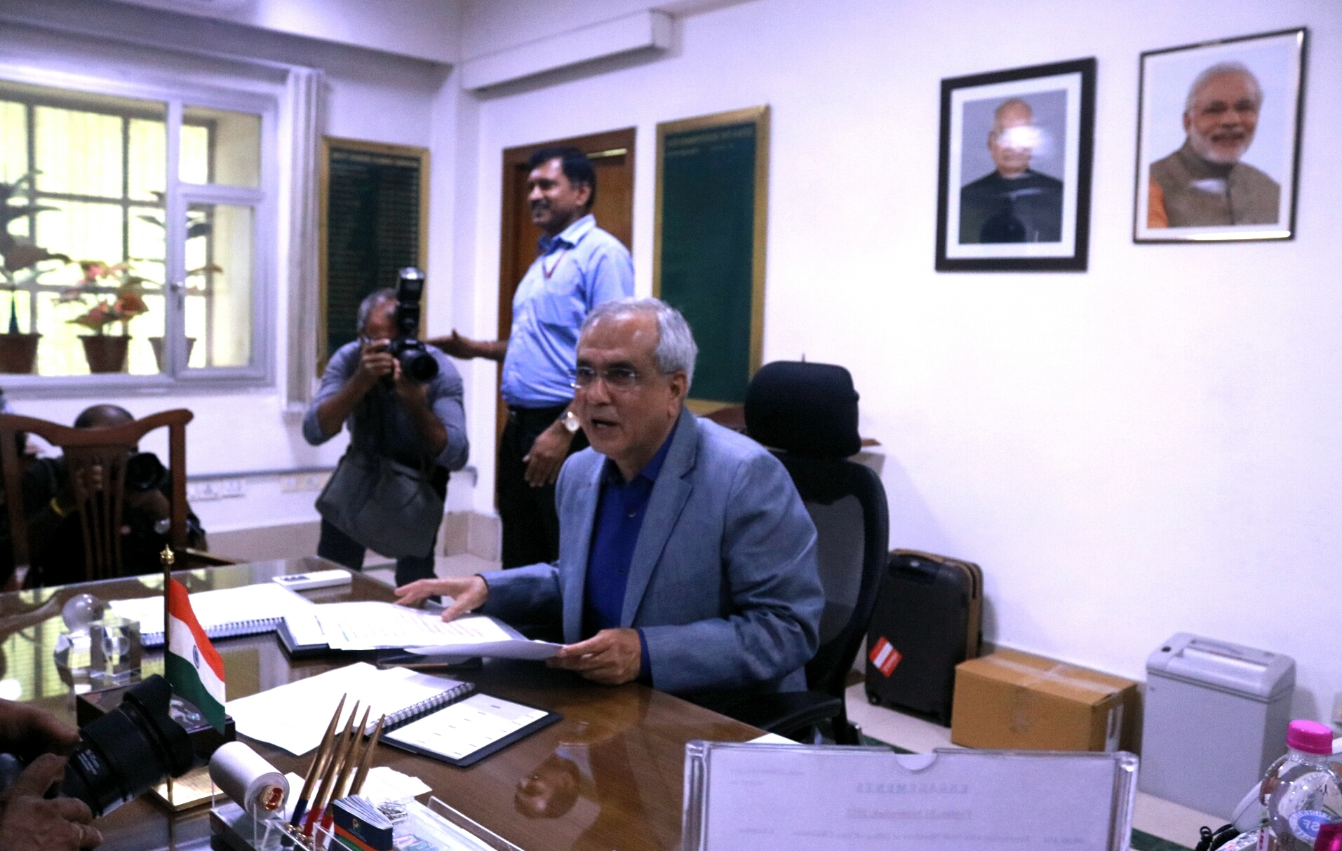 GDP growth will become more robust in 2018-19: Dr Rajiv Kumar