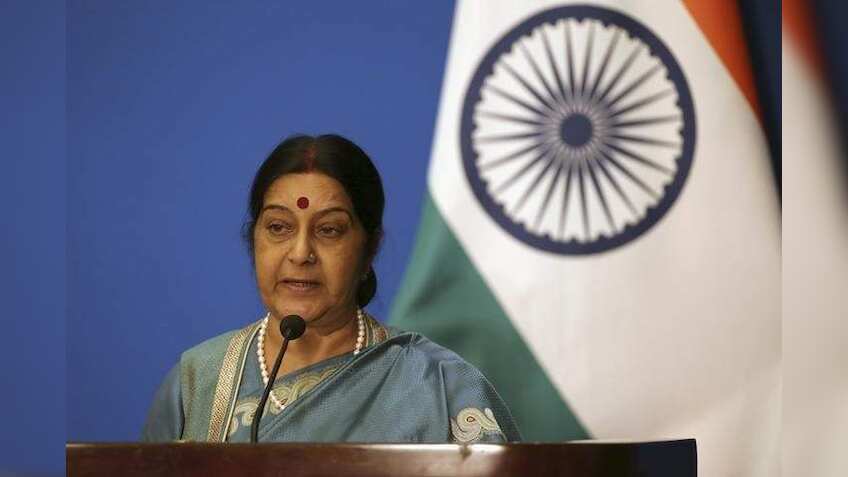 Sushma meets new Asean Secretary General
