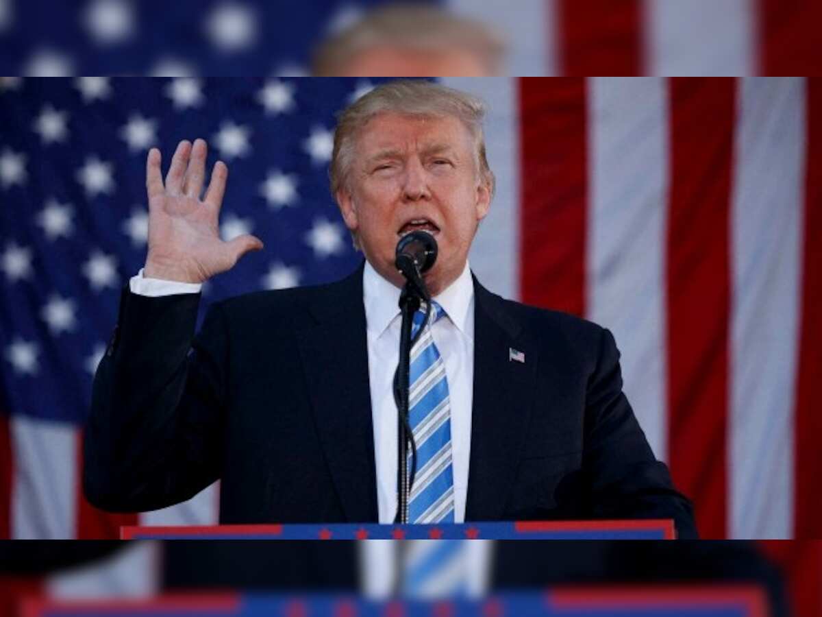 Trump seeks $18 billion for building wall across