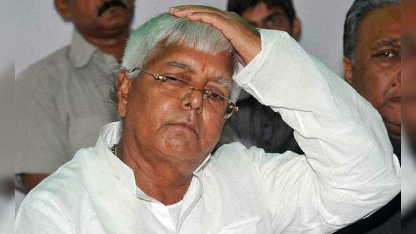Lalu Prasad sentenced to three and a half years jail