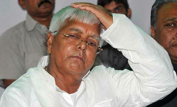 Lalu Prasad sentenced to three and a half years jail