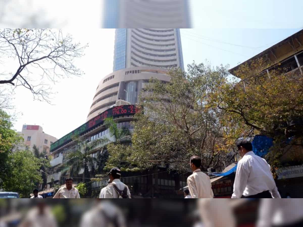 Benchmark indices climb to record highs; Nifty breaches
