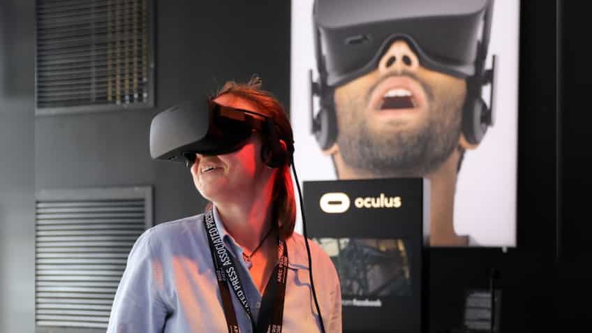 Facebook's Oculus to partner with Xiaomi to build VR headsets