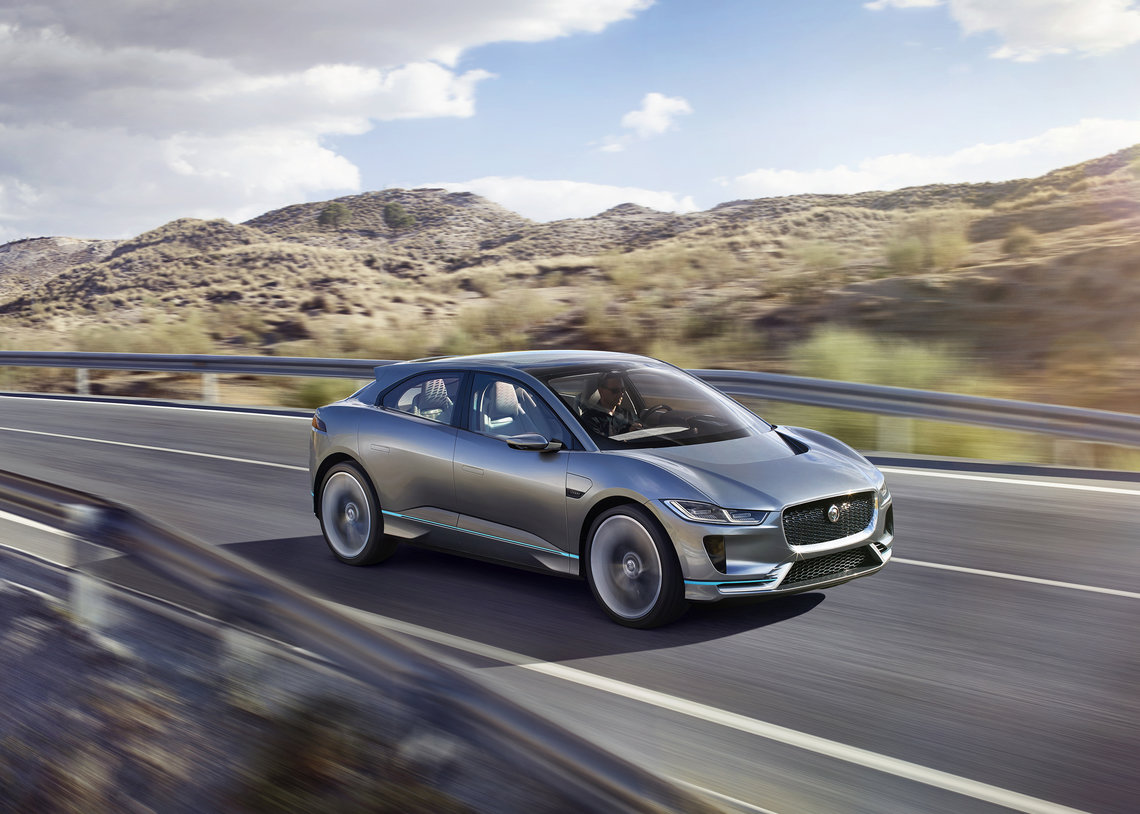 Jaguar Land Rover achieves record global sales in 2017