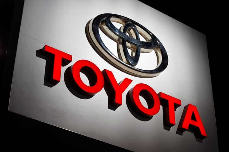 Toyota sees U.S. auto industry 2018 sales at 16.8 million units