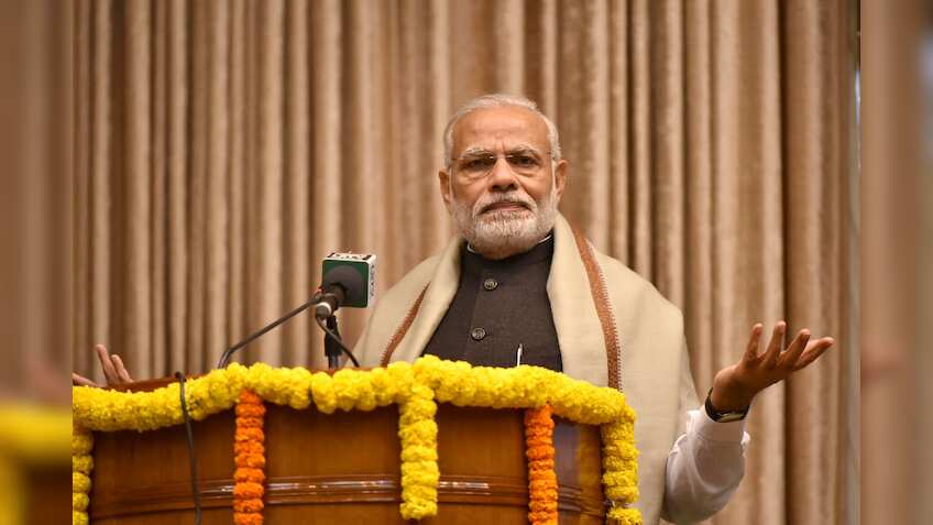 Prime Minister Narendra Modi ranks third in global leaders survey