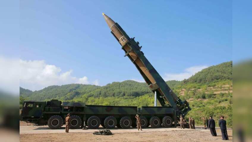 Panic after inbound missile alert goes off in error