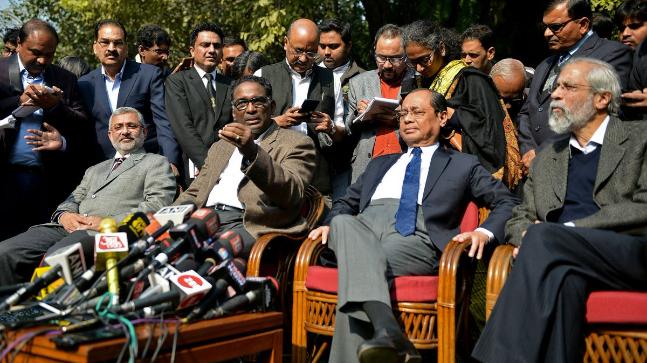 BCI delegation meets two SC judges on crisis