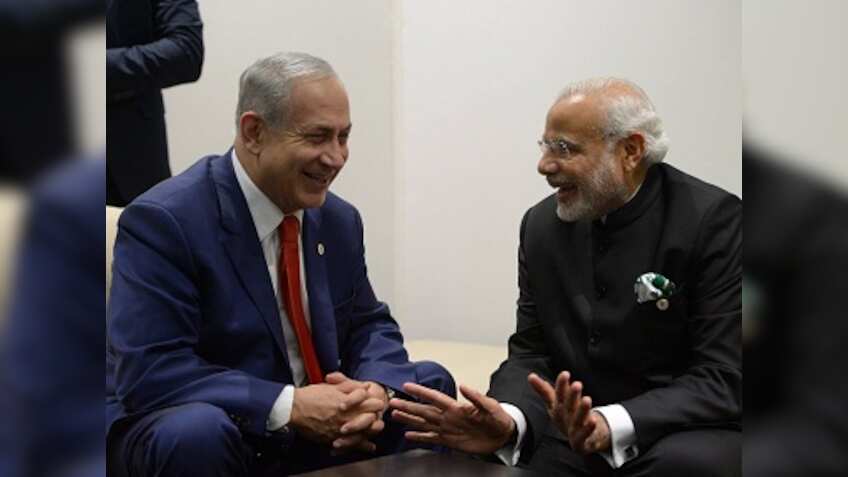 Modi breaks protocol as Netanyahu begins India trip