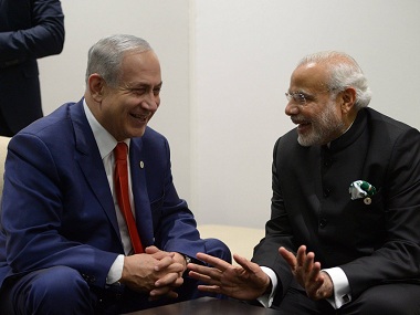 Modi breaks protocol as Netanyahu begins India trip