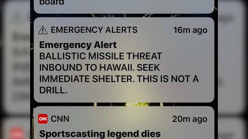 Hawaii says lack of adequate fail-safe measures led to false missile alert
