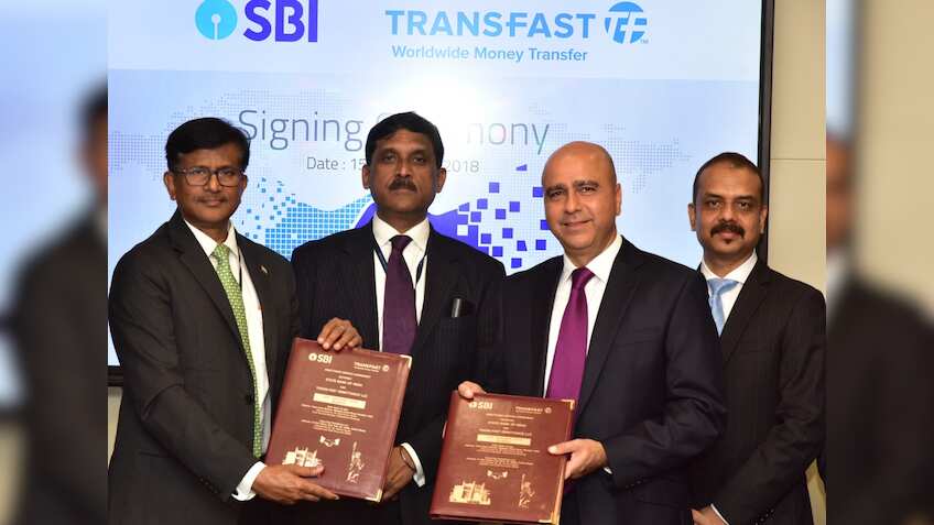 SBI-Transfast Remittance tie up to help NRIs make easy transfer