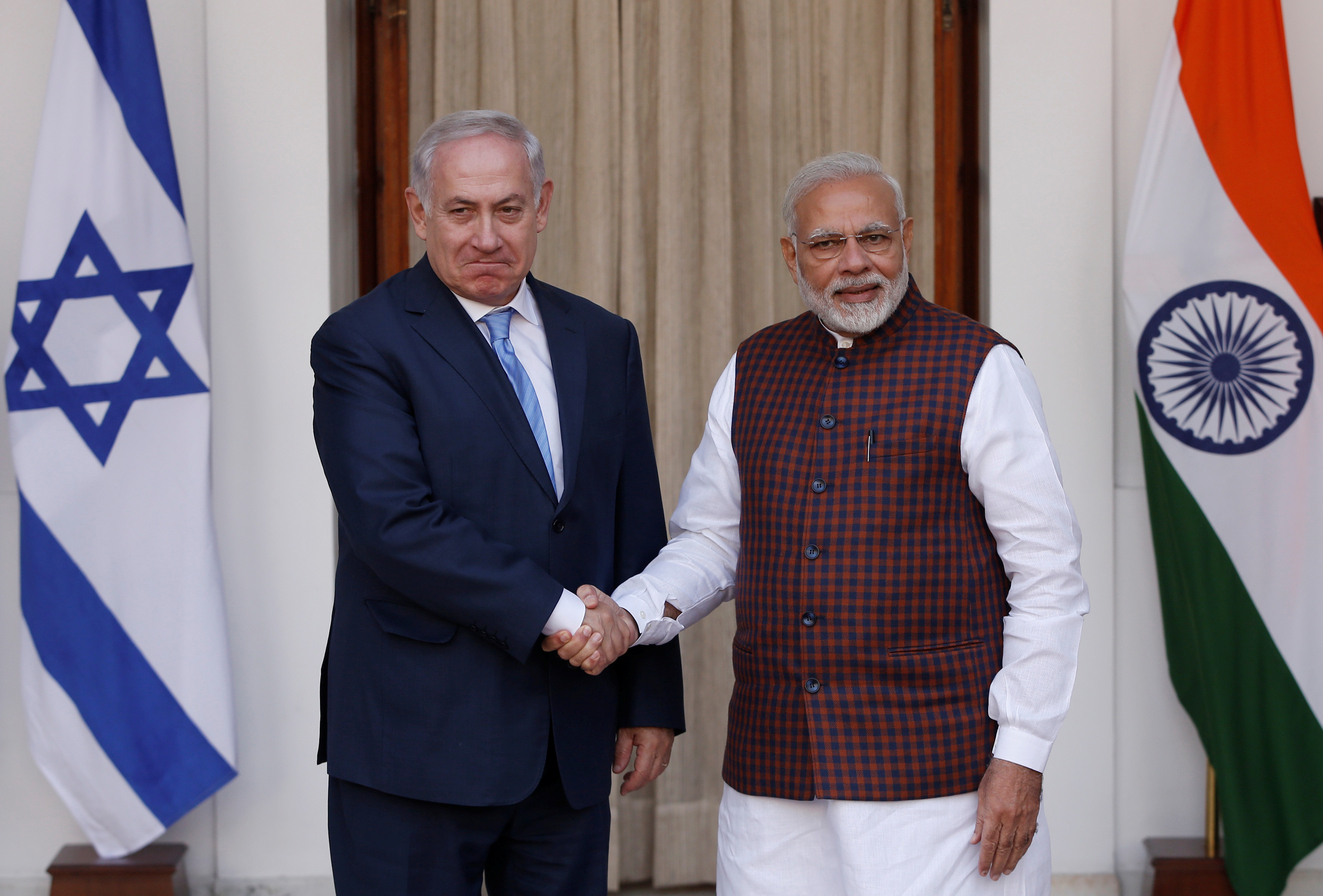 Modi invites Israeli defence companies for co-production