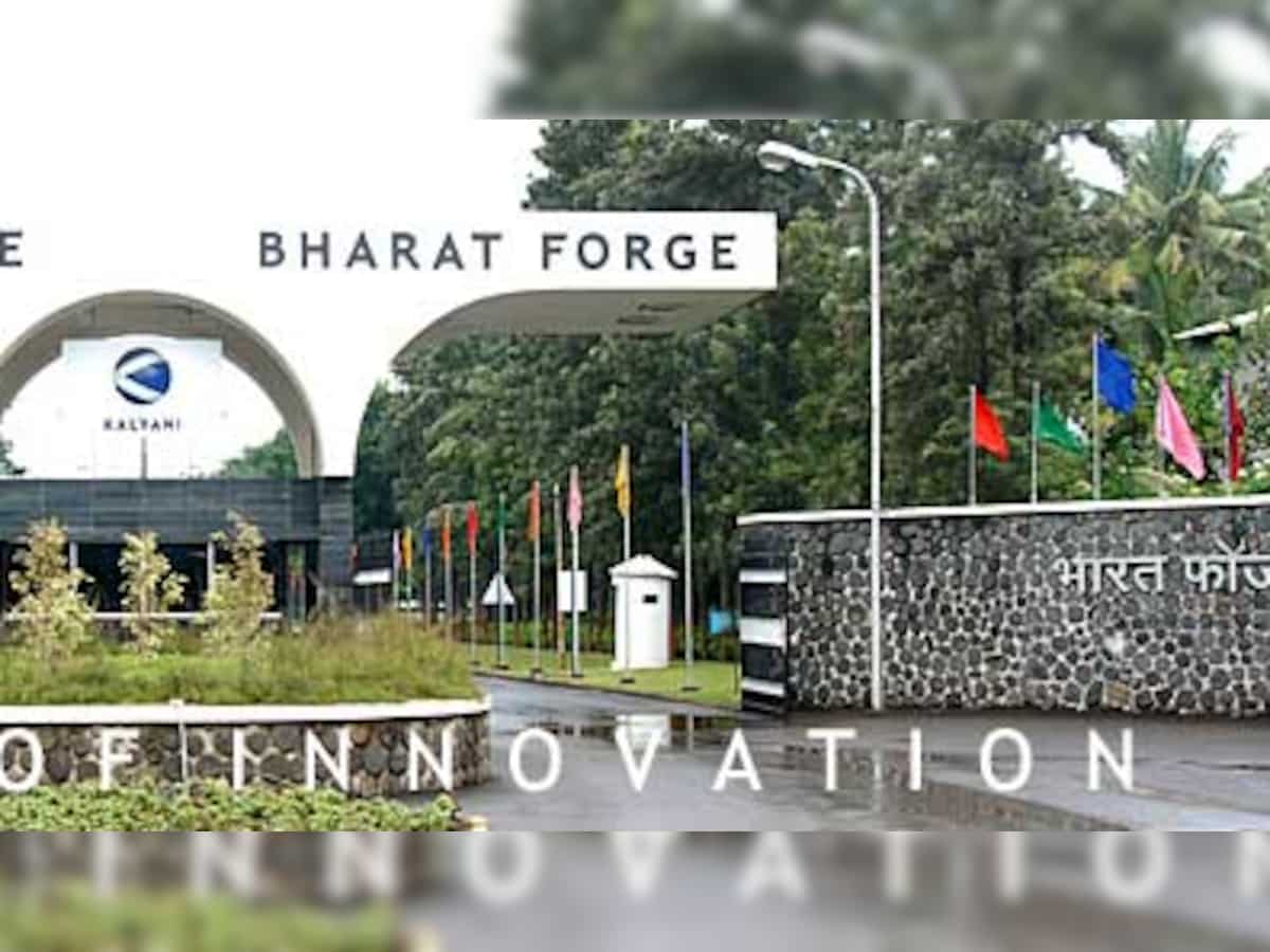 Bharat Forge share surges 2% as it opens