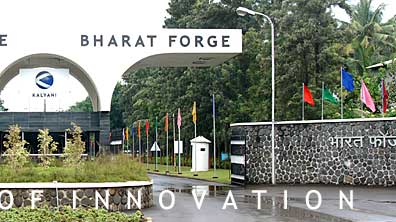 Bharat Forge share surges 2% as it opens