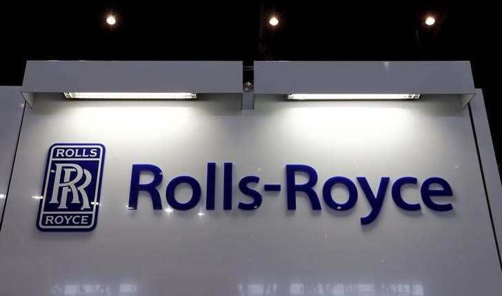 Rolls-Royce shares jump as commercial marine unit goes on the block