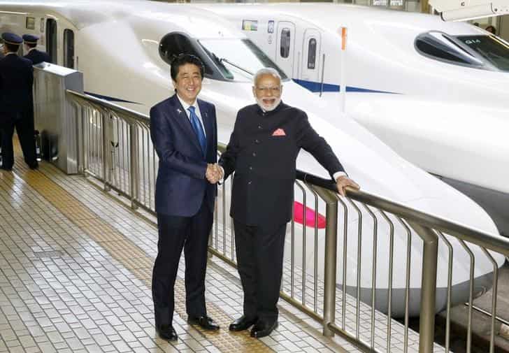 Exclusive: Japan in driver's seat for Indian bullet train deals