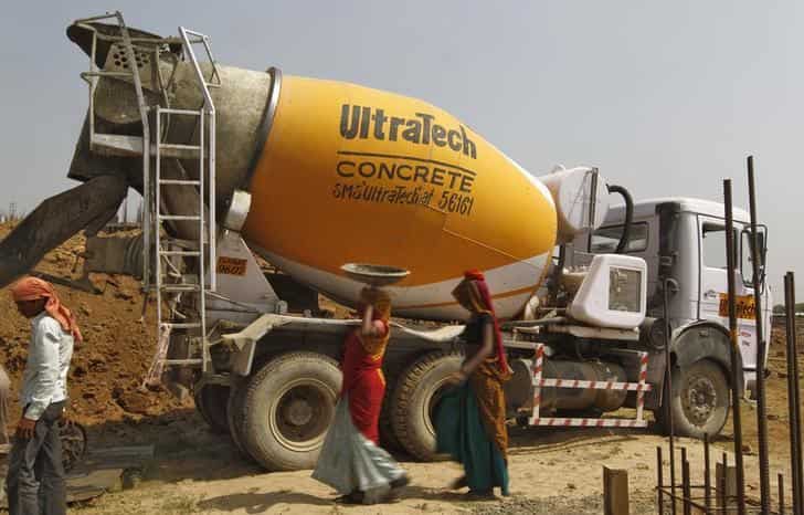 Ultratech Cement third-quarter profit falls 23% on raw material price rise