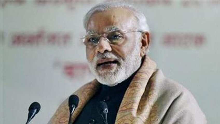 Modi says 'development' top agenda for Budget, bats for simultaneous polls