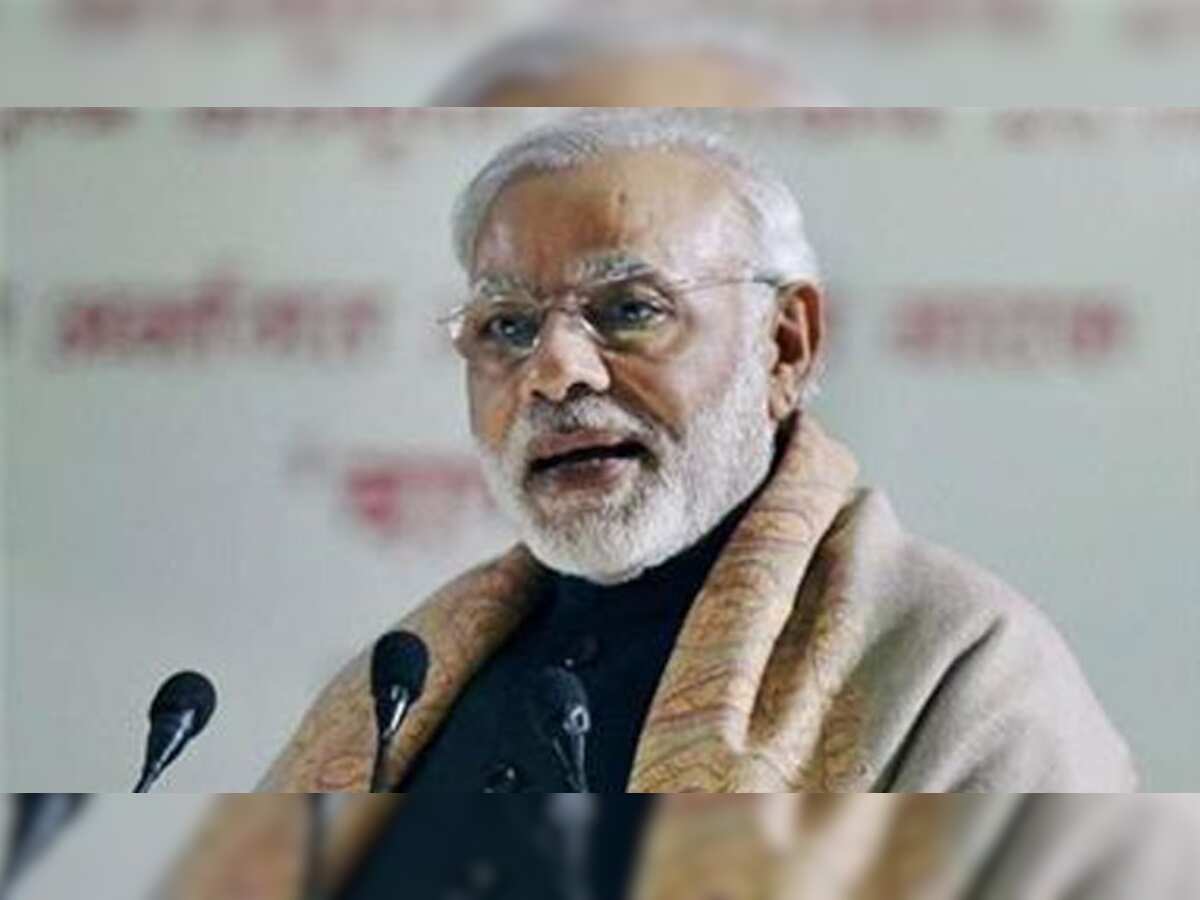 Modi says &#039;development&#039; top agenda for Budget, bats
