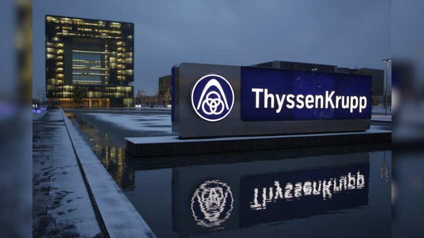 Thyssenkrupp pledges to review strategy with Tata Steel