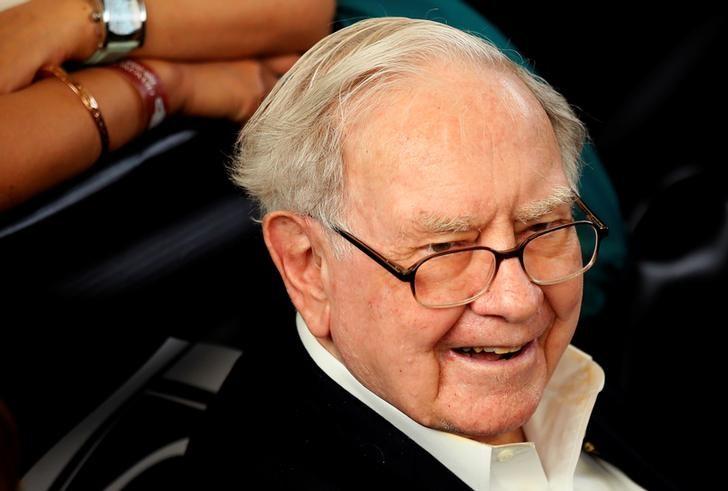 Possible Buffett heir Abel has small Berkshire stake, likely to grow