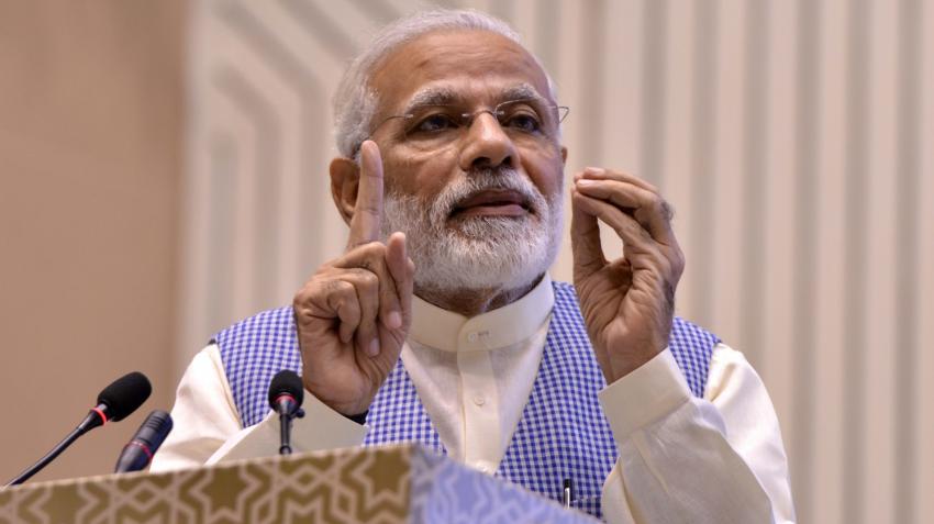 Modi stoutly defends his economic policy, says note ban a huge success