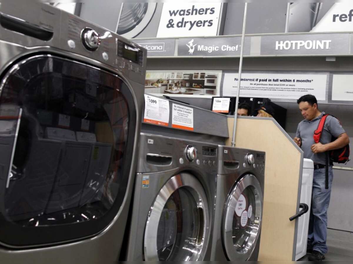 Trump slaps steep US tariffs on imported washers,