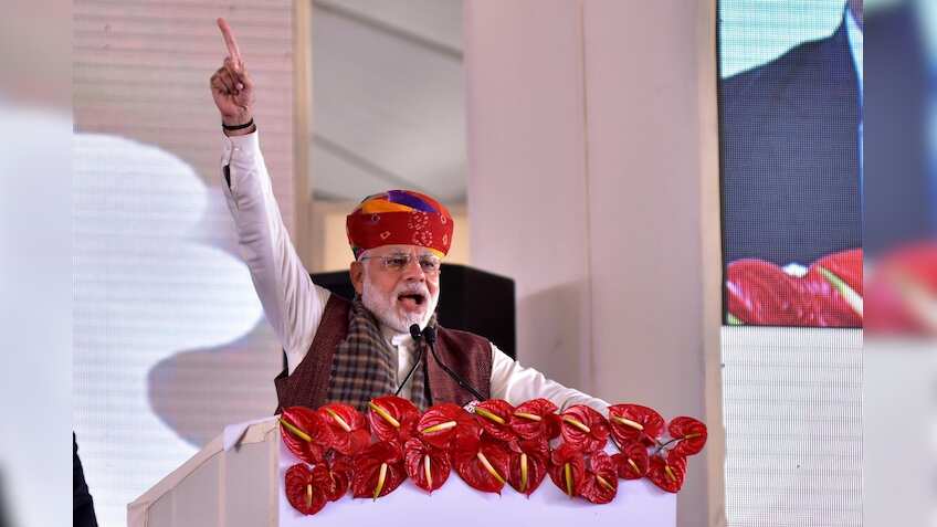 IMF's 7.4% growth forecast for India in FY19 a boost to Modi govt